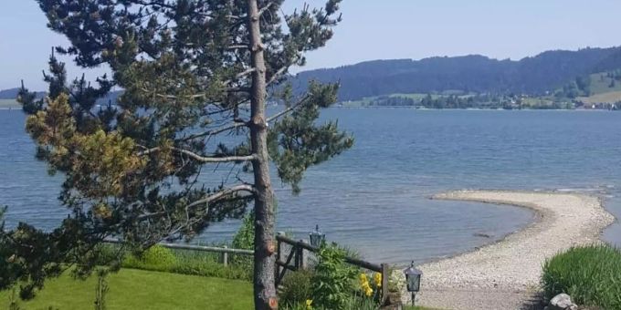 Leiche im Sihlsee SZ - Ist es der vermisste Fischers?