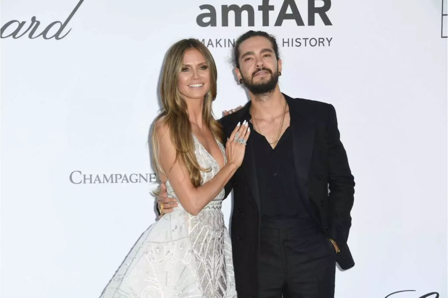 Heidi Klum und Tom Kaulitz geniessen ihre Zweisamkeit.