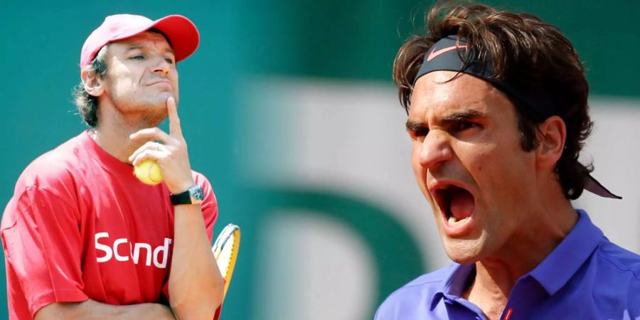 Mats Wilander ist unglücklich, dass Roger Federer nicht an den French Open spielt.