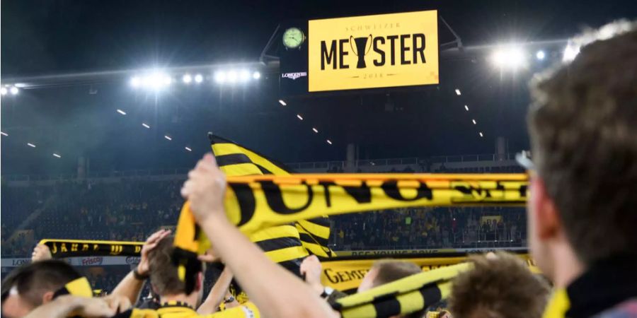 Die Young Boys hatten einen harten, langen Weg bis zum Meistertitel.