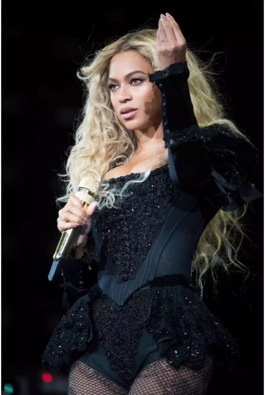 Queen Bey wurde von der Schauspielerin ins Gesicht gebissen.