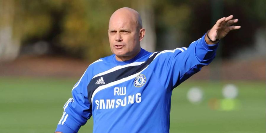 Wilkins war bei Chelsea auch als Co-Trainer tätig.