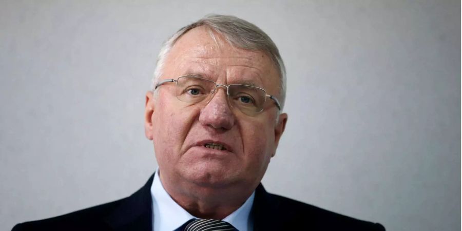 Vojislav Seselj ist Parteigründer der rechtsextremen Serbischen Radikalen Partei (SRS).