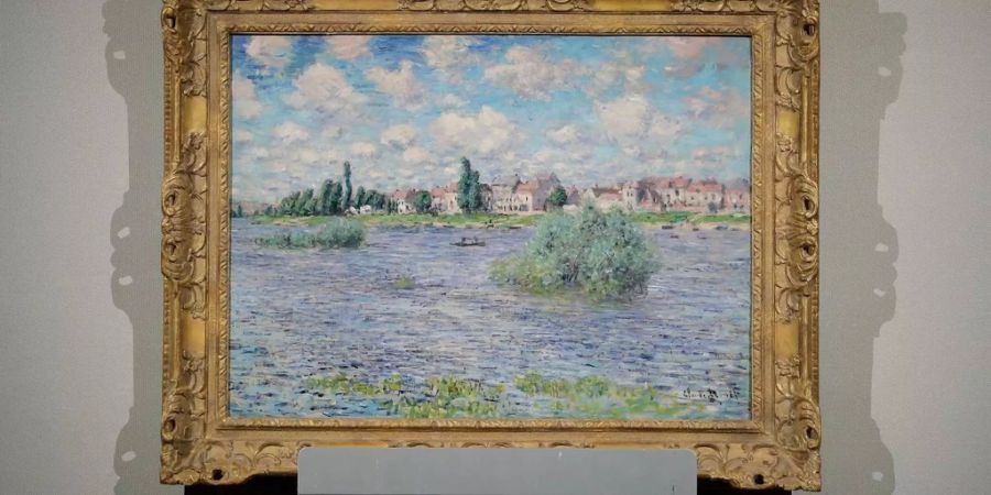 Das Objekt der Begierde: Claude Monet's «La Seine a Lavacourt».