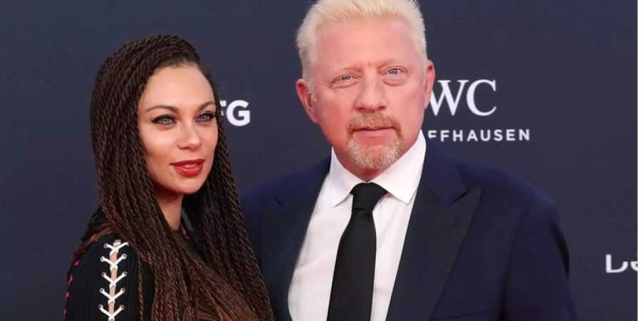 Gehen im Guten auseinander: Boris Becker und Ehefrau Lilly.