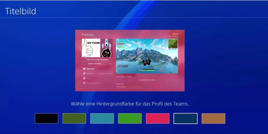 Neue Anpassungen für den Home-Screen: jetzt mit eigenen Bildern.