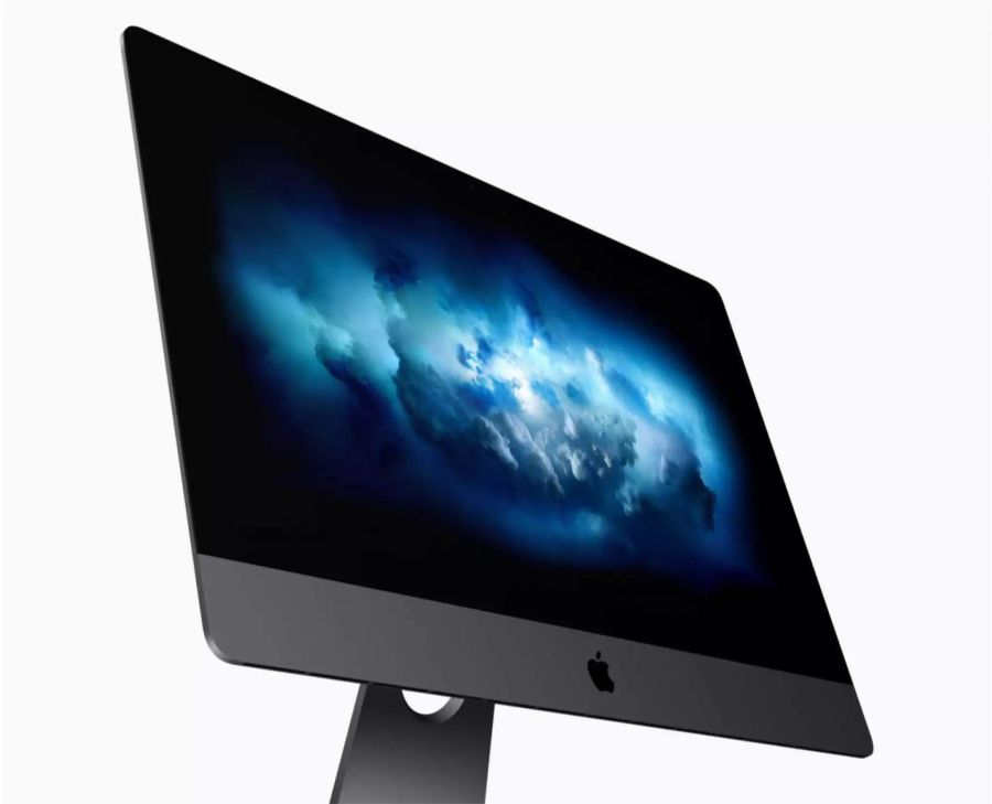 Der neue iMac Pro kostet selbst in der günstigsten Variante 5'799 Franken.