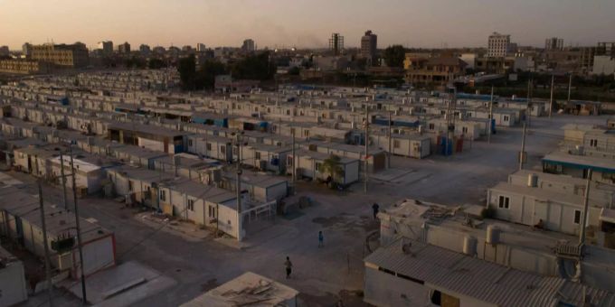 Im Nordwesten des Iraks - Zwei IS-Massengräber gefunden