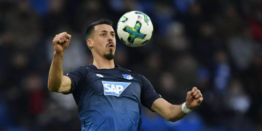 Sandro Wagner wechselt von Hoffenheim zu Bayern.