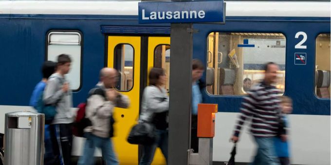 Pendler in Lausanne brauchen heute Morgen Geduld. (Symbolbild) Pendler in Lausanne brauchen heute Morgen Geduld. (Symbolbild)