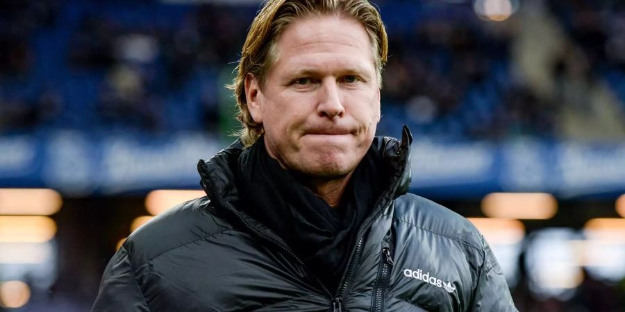 Sind die Stunden von HSV-Trainer Markus Gisdol gezählt?