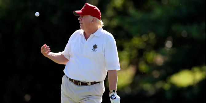 Donald Trumps golf