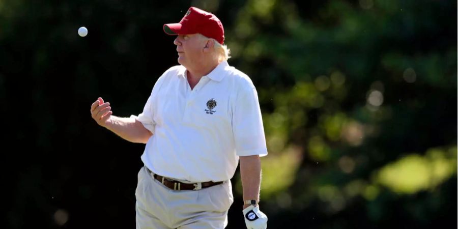 Donald Trumps golf