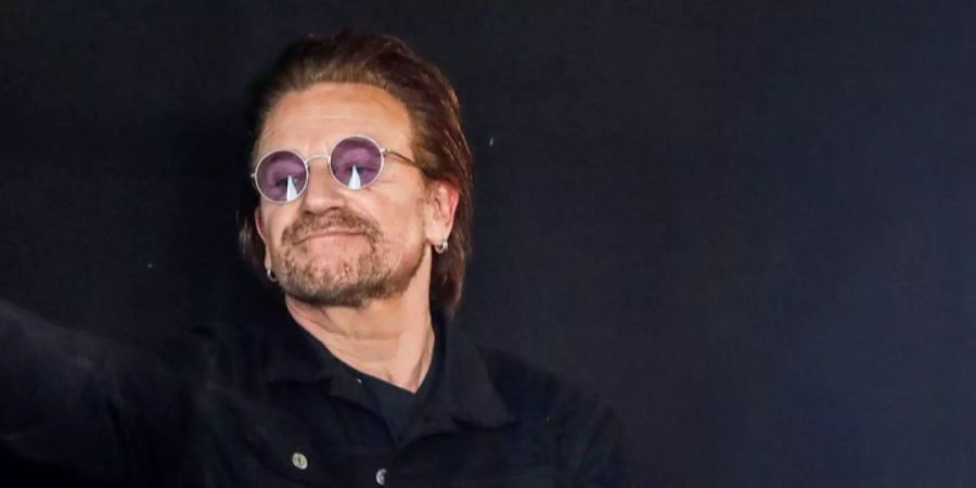 U2-Sänger Bono Vox