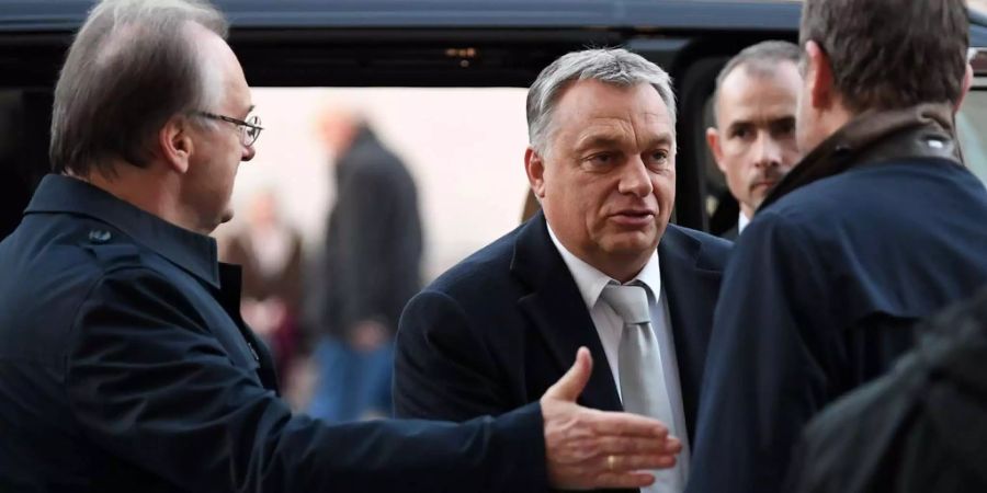 Der ungarische Ministerpräsident Viktor Orban macht Druck.