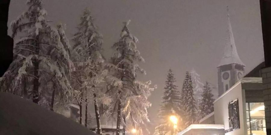 Auch die Gemeinde Zermatt findet Freude am Winterwunderland.