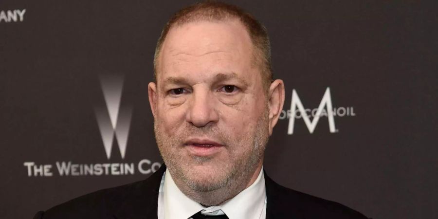 Schon wieder machen Negativ-Schlagzeilen um ihn die Runde: Harvey Weinstein.