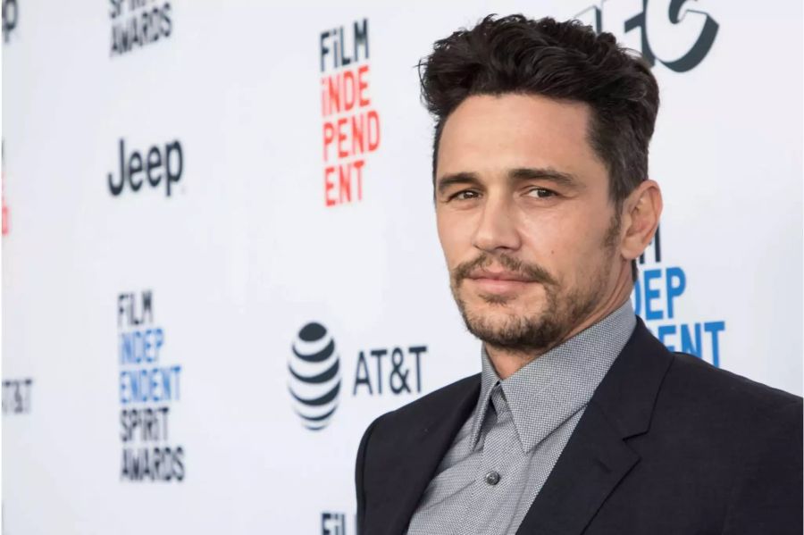 James Franco unterstützt die Time's Up-Bewegung, obwohl er selbst der sexuellen Belästigung beschuldigt wird.