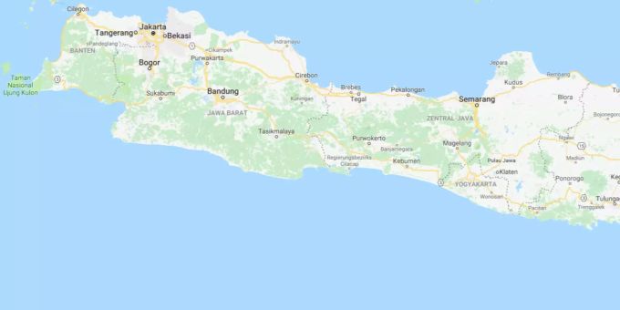Die Familie wohnt auf der Insel Java in der Nähe der Ortschaft Bandung. Die Familie wohnt auf der Insel Java in der Nähe der Ortschaft Bandung.