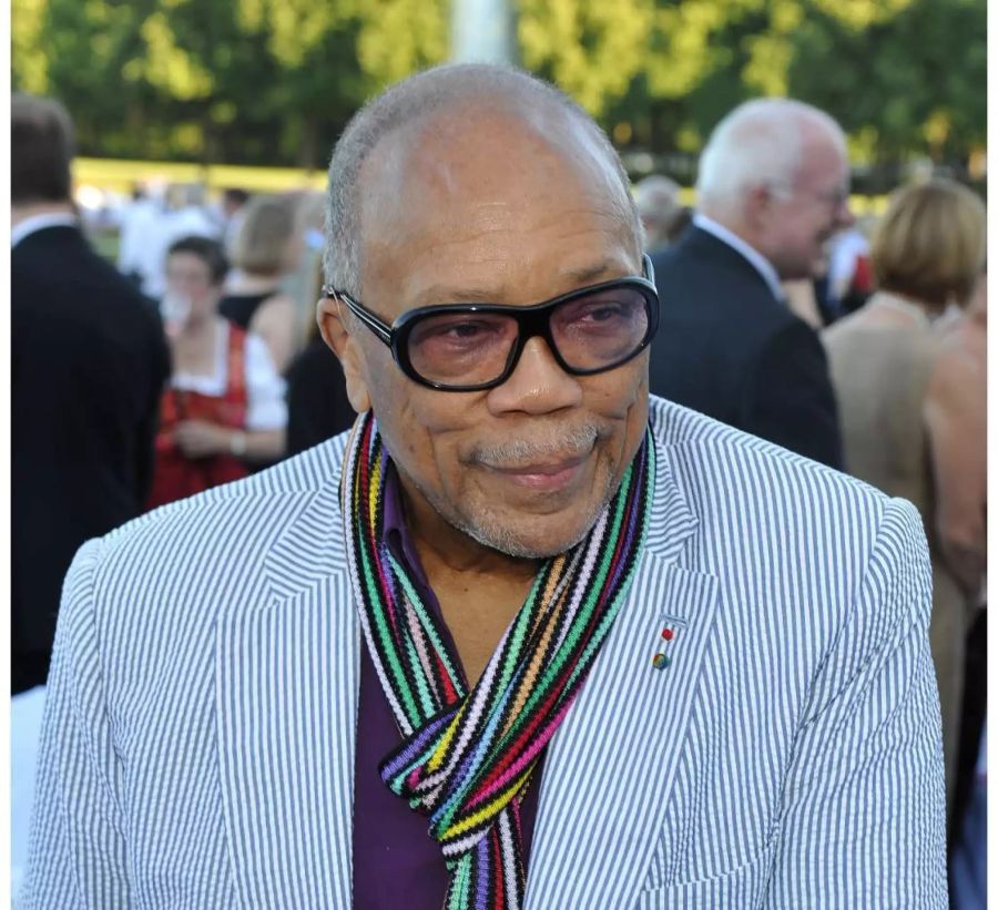 Mit 84 voll gut im Schuss: Quincy Jones.