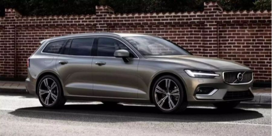 Der V60 von Volvo überzeugt optisch.