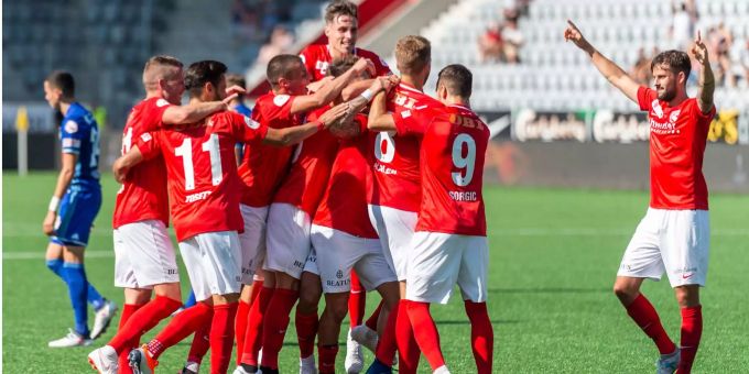 Der FC Thun jubelt, Luzern ist betrübt. Wer jubelt wohl nach dem heutigen Spiel? FC Thun