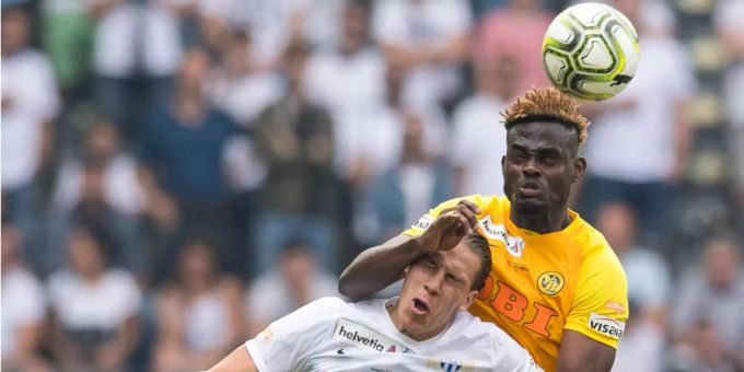 Kasim Nuhu (rechts) ist wohl weg und hinterlässt ein Loch in der Berner Defensive. Kasim Nuhu (rechts) ist wohl weg und hinterlässt ein Loch in der Berner Defensive.