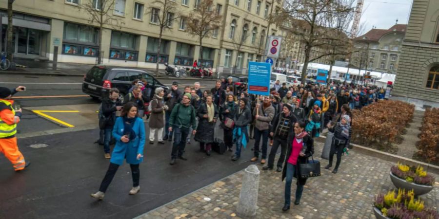 Einreichung Trinkwasserinitiative