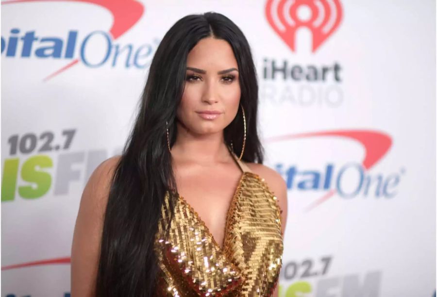 Demi Lovato am Jingle Ball in Inglewood, Kalifornien im Dezember 2017.