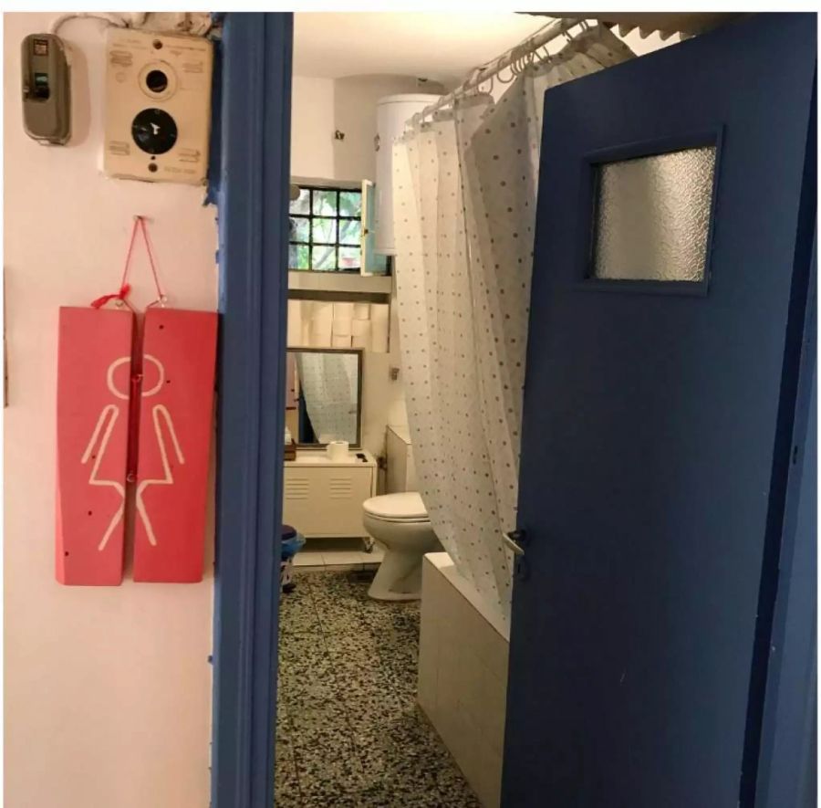 Private Badezimmer gehören auch zum Angebot von SAO.