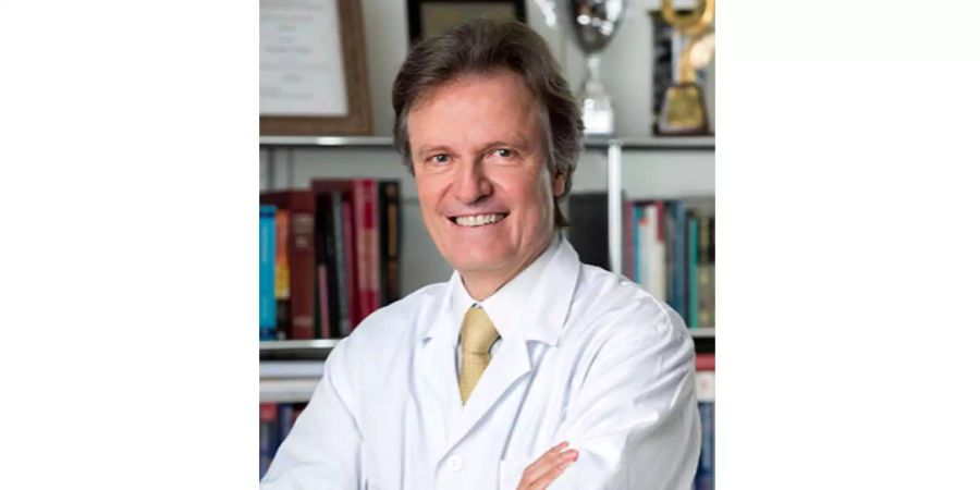 Professor Thomas F. Lüscher, Director of Research, Education & Development und Consultant of Cardiology am Royal Brompton & Harefield Hospital Trust und Imperial College in London und Leiter des Centers for Molecular Cardiology, Campus Schlieren, der Universität Zürich.