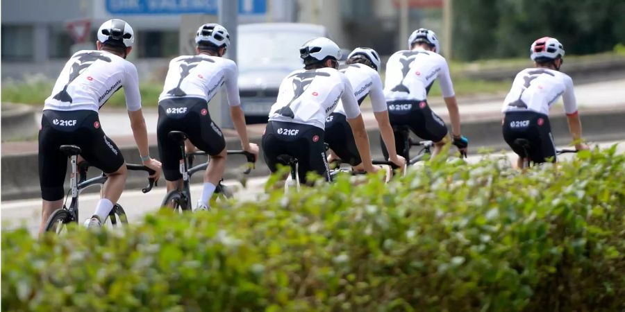 Heute kommen die Klassement-Fahrer zum Zug.