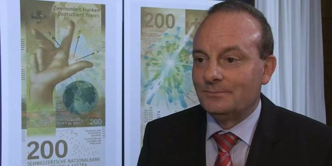 SNB-Geldchef - «In halbem Jahr ist Hälfte der Noten ausgetauscht»