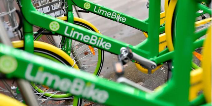 Velo-Verleih - Jetzt expandiert Limebike in weitere Schweizer Städte