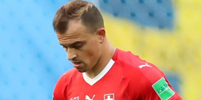 Xherdan Shaqiri Schweizer Nati