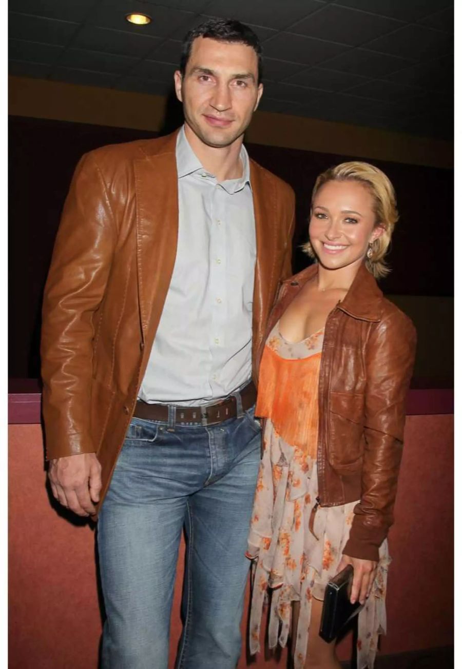 Hayden Panettiere und ihr Ex-Verlobter Wladimir Klitschko. Zusammen haben sie Tochter Kaya.