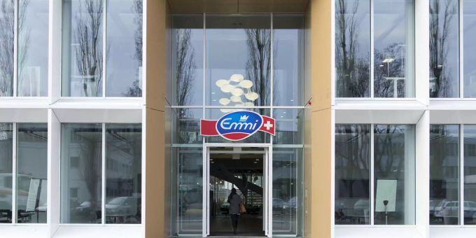 Emmi-Hauptsitz in Luzern - Keystone Emmi-Hauptsitz in Luzern - Keystone