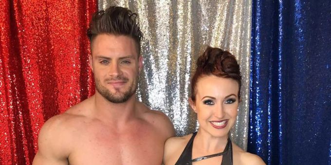 Das Akrobatenpaar Mary und Tyce sorgten bei «America’s got Talent» für Schreckmomente. Das Akrobatenpaar Mary und Tyce sorgten bei «America’s got Talent» für Schreckmomente.