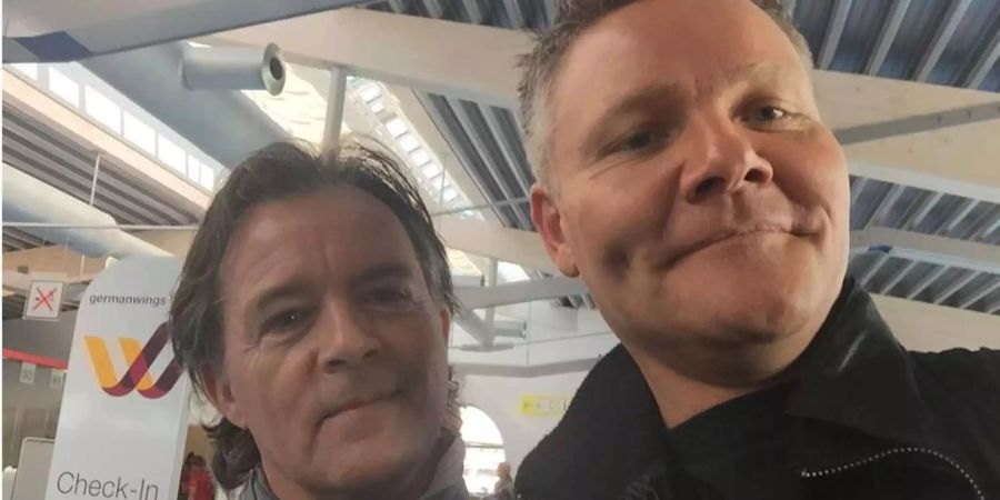 Kennen Sie diese zwei Herren? Andrè Brand (54) und Michael Beurich (44) wollten als Doppelgänger durchgehen von ...