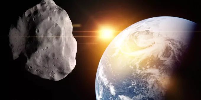 Asteroid 162082 1998 Hl1 Ist Am Freitag An Der Erde Vorbeigerast