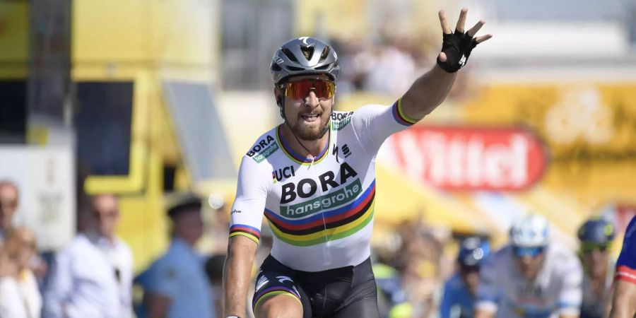 Tour de France – 2. Etappe: Sieger Peter Sagan.