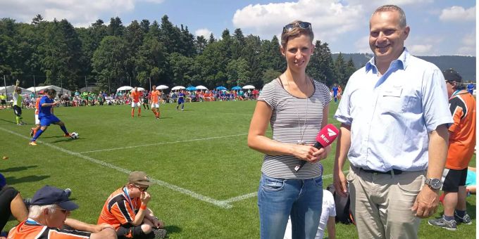Magglingen BE - 1500 Behinderten-Sportler geben Vollgas