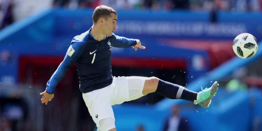 Wann dreht Antoine Griezmann auf?