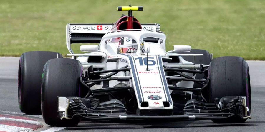 Fährt nächste Saison wohl nicht mehr für Sauber: Charles Leclerc.