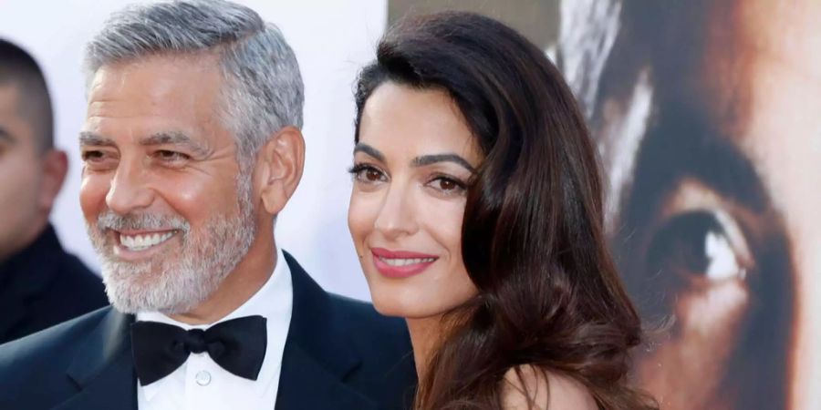 amal clooney george