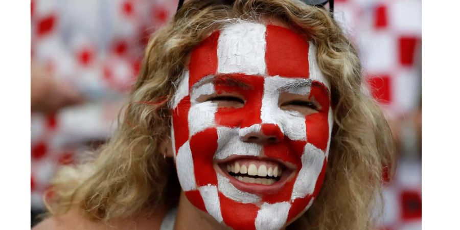 Fans auf der ganzen Welt gefunden: die kroatische Fussballnationalmannschaft kann stolz auf ihre WM sein