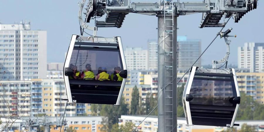 Zehn Linien soll die «metro aéreo», die Seilbahn von La Paz (BOL) dereinst haben (Symbolbild).