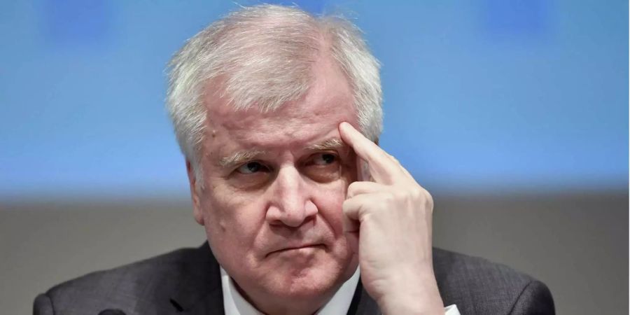 Horst Seehofer hat an Beliebtheit eingebüsst.