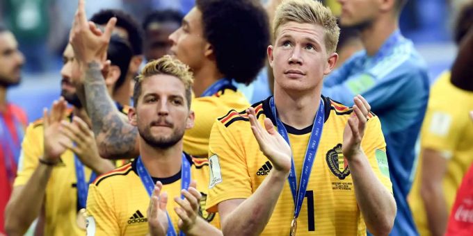 WM-Spiel um Platz 3 - Belgien schlägt England mit 2:0
