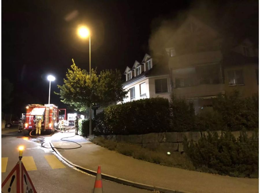 Polizeieinsatz im Mehrfamilienhaus - Kapo St. Gallen